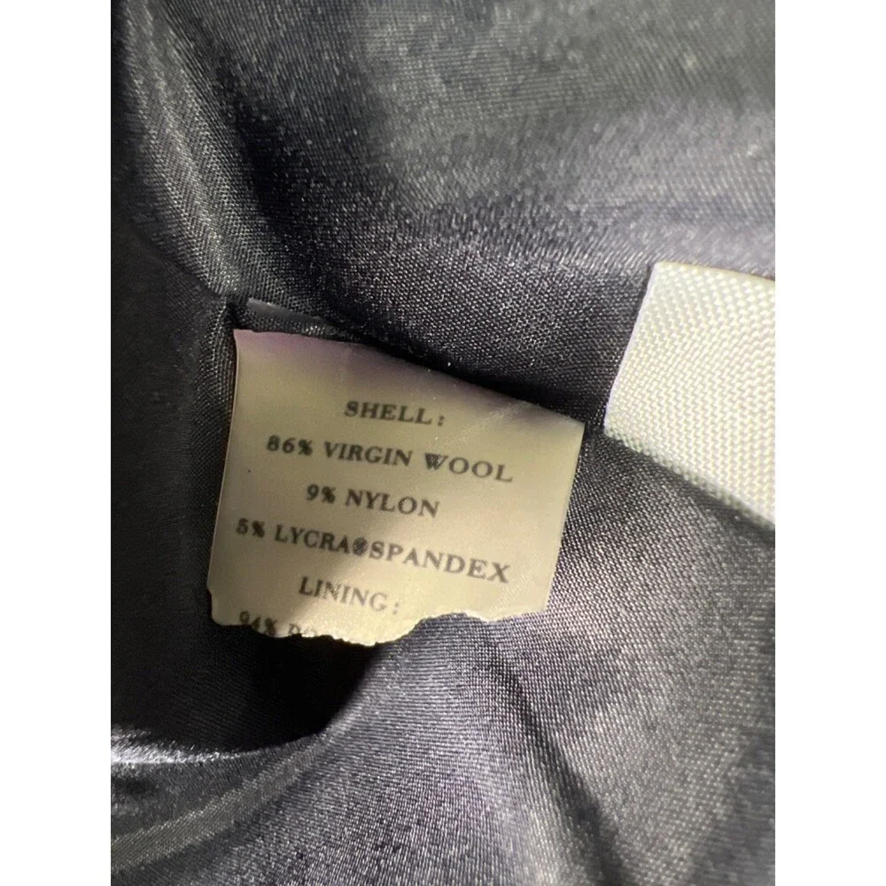 Ann Taylor Women's Black Flare Hem Skirt - 14